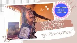 TWEELINGZIELEN Volle Aardbei Maan & 6-6 Engelenpoort: &ldquo;tijd om te flirten!!&rdquo;