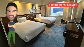 The best Gatwick Hotel is the Hampton by Hilton &ndash; 40 seconds walk from the North Terminal!