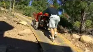 muck-truck at work