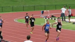 150m James Woodgate 16.61 -2.4  Gold Coast Winter Series Meet 1  2016
