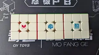 RS3M V5 Ballcore vs. Gan 11M Pro vs. Tornado V3 Flagship genuine comparison!