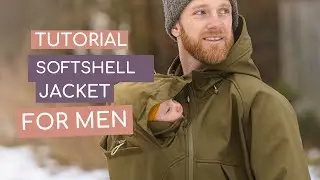 Softshell-Tragejacke für Männer Allrounder