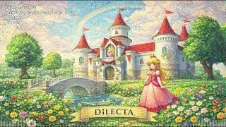 DILECTA 🌸 | Peach&rsquo;s Castle Theme (Latin Cover / Super Mario 64) | Cover en Lat&iacute;n 🏛️