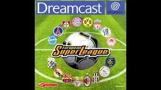 Dreamcast - European Super League 'Intro & Demo'