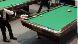 Johann Chua's break shot(9-on-the-spot-rack)