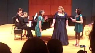 Chelsea from Ithaca..Pamina and the three spirits; Mozart:  Balt Prangt den morgen zu verku nden