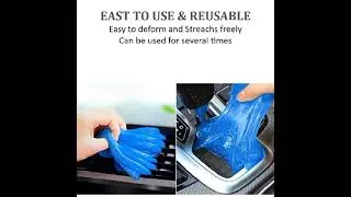 Aqua Scented Multipurpose Car Interior Ac Vent Keyboard Laptop Dust Cleaning Cleaner  #shorts