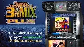 Dance Dance Revolution 3rdMix Plus DDN Nonstop Megamix