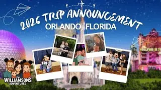We&rsquo;re Going Back to Walt Disney World! 🎉 Orlando 2026 Holiday Reveal!