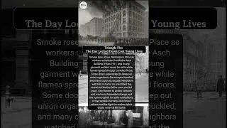 Triangle Fire &mdash; The Day Locked Doors Cost Young Lives