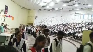 IERT first Day of College...visit in campus