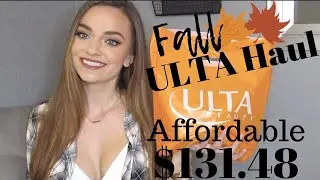 Ulta Fall Haul 2019