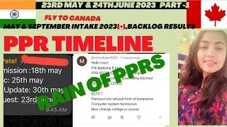 24th june 2023,PPR Timeline,PPR Timeline Canada, PPR Timeline Today #pprtimeline #canadappr