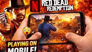 Episode 1 || FINALLY PLAYING RED DEAD REDEMPTION ON MOBILE 🤠🤠 || @NetflixGames 