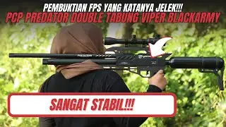 THE SECRET OF DOUBLE TUBE! Why the Blackarmy Viper Double-Cylinder PCP Is So Stable