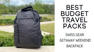 Best Budget Travel Packs: Swiss Gear Getaway Weekend Bag Review