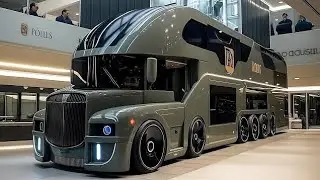 2026 Rolls Royce Motorhome | Ultra Luxury on Wheels | AutoTechReview