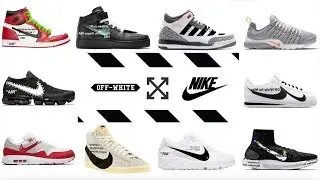 Off-White X Nike Concept Designs