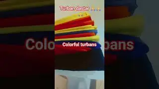 colourful turbans #turban which color your favourite ? #turban please like and subscribe 🙏🙏🙏🙏🙏🙏