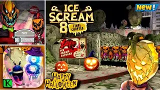 Ice Scream 8 Halloween Update is Here | Halloween Special