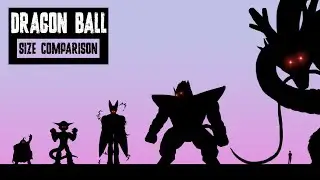 How Big Are Dragon Ball Characters? Size Comparison