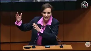 Senadora Lilly T&eacute;llez, para hablar en contra del dictamen de las comisiones unidas de Gobernaci&oacute;n