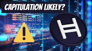 CAN HBAR SHORT TERM PUMP OR IS CAPITULATION LIKELY? HEDERA HASHGRAPH PRICE PREDICTION
