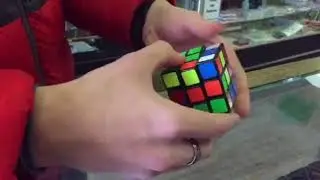 Toshi doing Cube 3 @Vanishing Rabbit Magic Shop