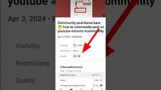 yt studio me sd hd 4k kya hai || 😱 #ytstudio #shorts #ytshorts #tapastubezone