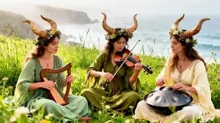 This Celtic Music Blends the Handpan&rsquo;s Magic with Ancient Melodies | Meditative Healing