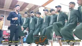 الفنان المتألق يوسف الحديدي والمايسترو فهدالداعور عرس عبدالرحمن الطائي تسجيلات القيثارة 07507845523