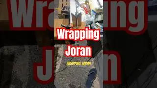 Wrapping Joran custom #bali #fishing #diy #jigging #ultralightfishing #mancing #shorts #customrod