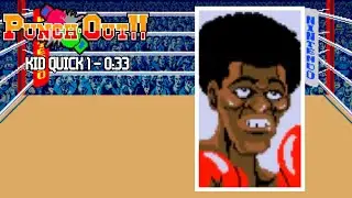 Punch-Out!! (Arcade) - Kid Quick 1 (Default Difficulty) - 0:33 IGT (Personal Best)