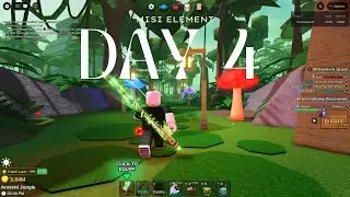FISH IT ~ UPDATE lagi!! hari ke 4 to ELEMENT ROD ~ Day 4 ELEMENT!!! #fishit  #roblox  #sebastian