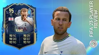 🤩 FLAWLESS 95 HARRY KANE TEAM OF THE SEASON PLAYER REVIEW - FIFA 23