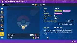 Cutiefly (Attacker) - 7 Star Charizard Raid - Duo - Pokemon Scarlet/Violet