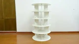 #FLS-0101/FLS-0102/FLS-0103 | Assemble the Rotating Shoe Rack in Minutes | Step-by-Step Guide