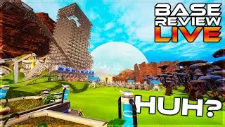 Reviewing Subscriber's Awesome creations in Planet Crafter // Time 2 Kill & Boscoe