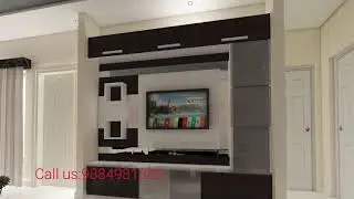 Entertainment TV Unit Designs @Homeandbeyond