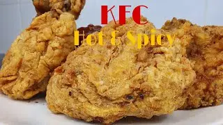 #36 Poulet Frit Maison Style KFC 🍗, Fried Chicken Recipe🍟.
