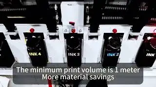 Edge band digital printer.