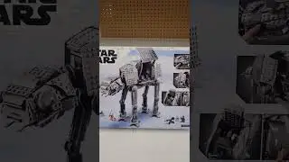 lego star wars AT-AT on clearance at Walmart #toyhunt #starwars #lego #clearance