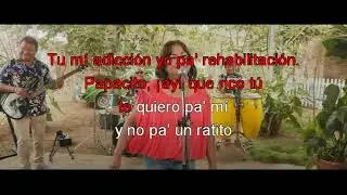 Papacito karaoke ( La Palizada Pe&ntilde;a Show )