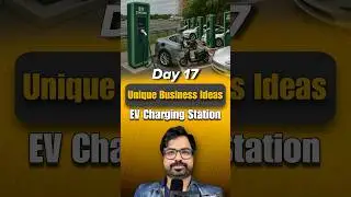 Earn 3 Lakh per month from EV Charging station I Small Business Ideas #shortvideo
