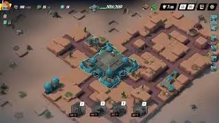 Overrated HQ | Tower Dominion 1440p ENG commentary gameplay | 03