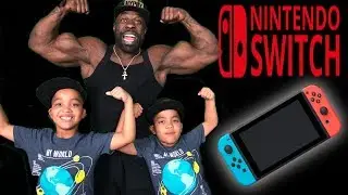 PLAYING OLD SCHOOL GAMES | Kali Muscle + Calhoun Twinz
