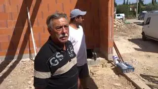 Aujourd'hui sur le chantier Bimgas avec Martins Entreprise ! (juillet 2017)