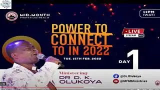 21 Powers To Connect To For Divine Success {Day 1} FEBRUARY Edition || DR. DANIEL K. OLUKOYA