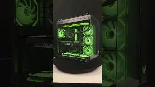 [Lamborghini Edition] Intel i7-13700K🔥 with RTX4070😱#pcbuild ASMR #shorts