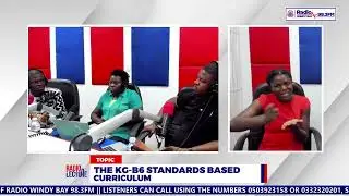 RADIO LECTURE SERIES (09/06/2026) COURSE CODE:EDF 121 SCHOOL CURRICULUM & COMTEPORARY ISSUES IN EDU.